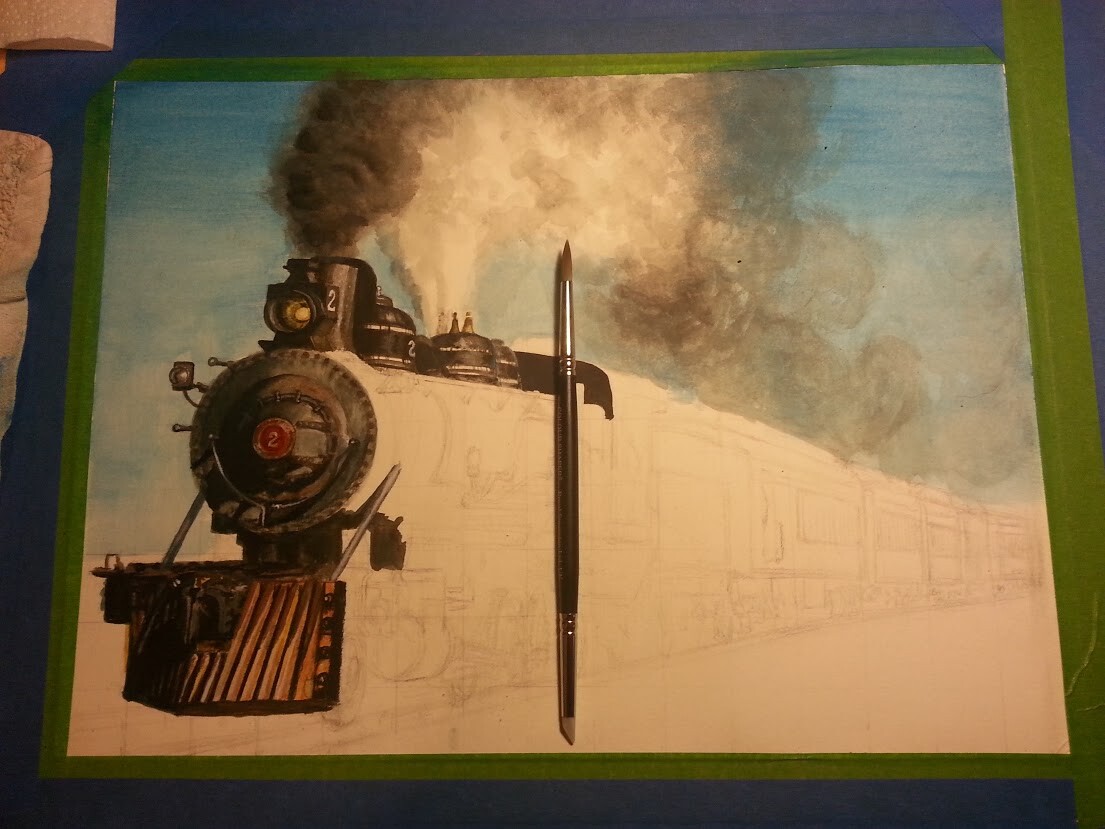 Steam Locomotive  WORK IN PROGRESS