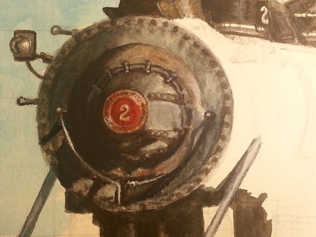 Steam Locomotive  WORK IN PROGRESS