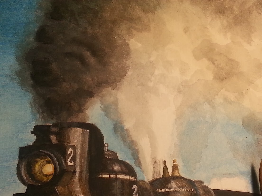 Steam Locomotive  WORK IN PROGRESS