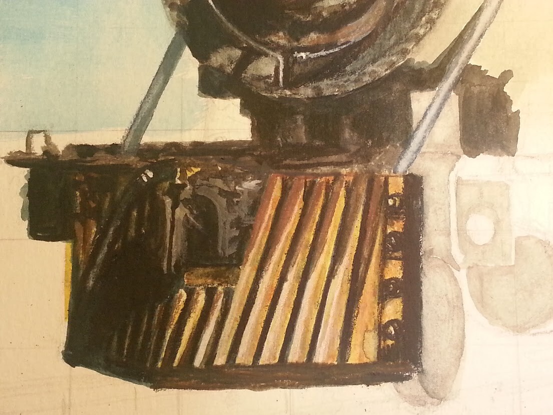 Steam Locomotive  WORK IN PROGRESS
