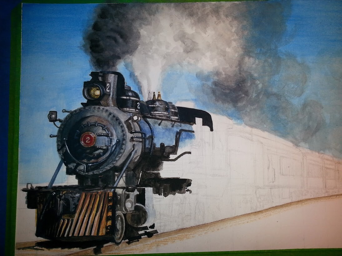 Steam Locomotive  WORK IN PROGRESS