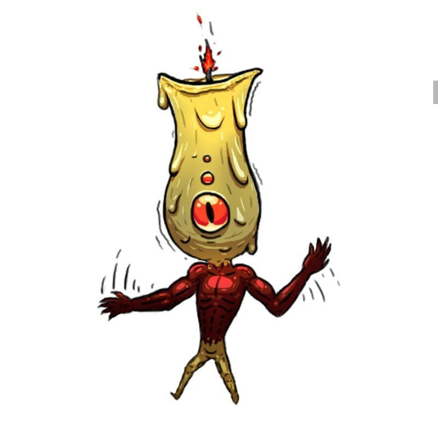 ArtStation Candle Man!