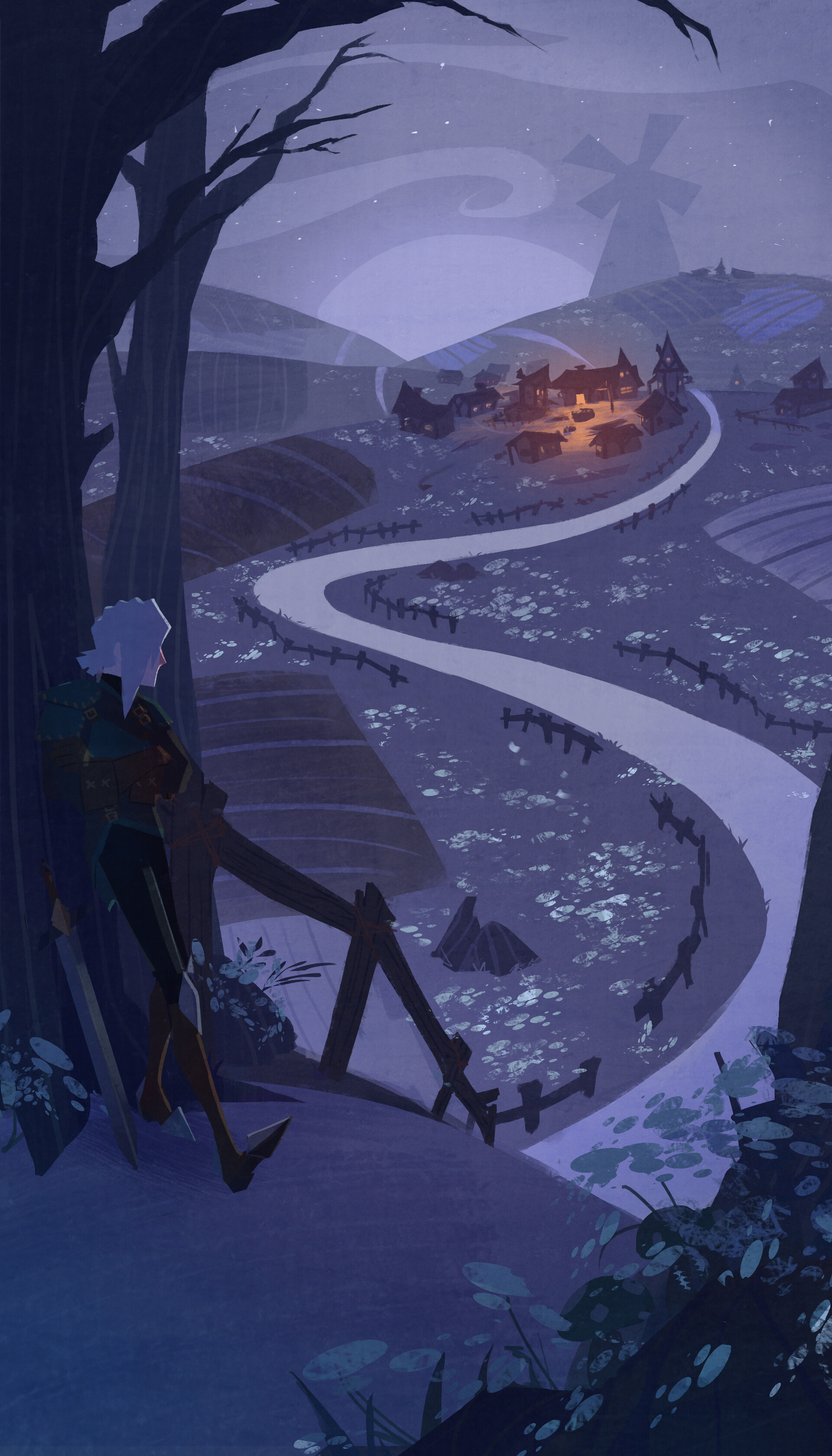 ArtStation - The Witcher 3 Illustrations