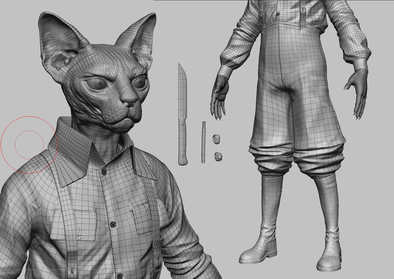 Sphynx troops