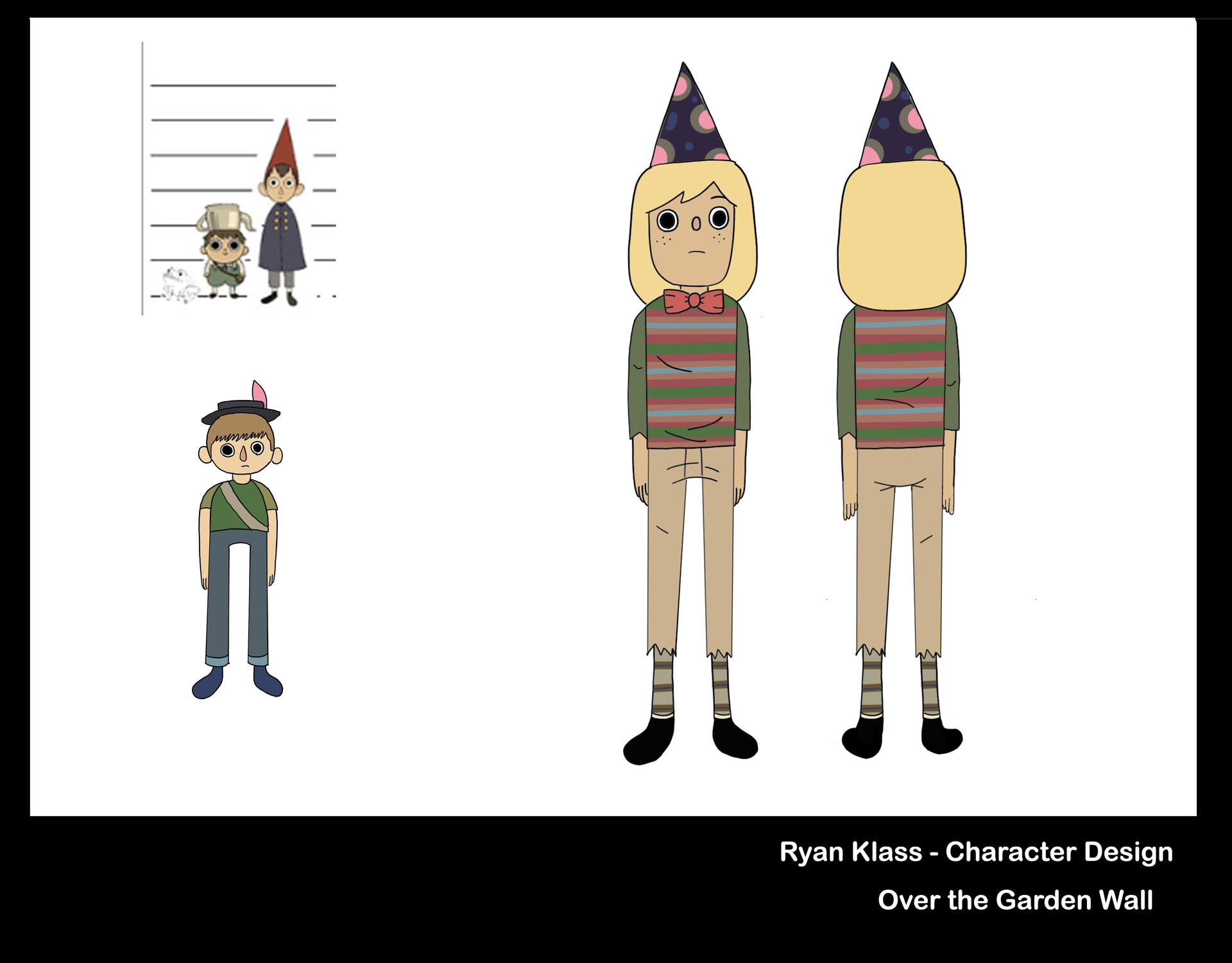 Over The Garden Wall Character Design Design Talk