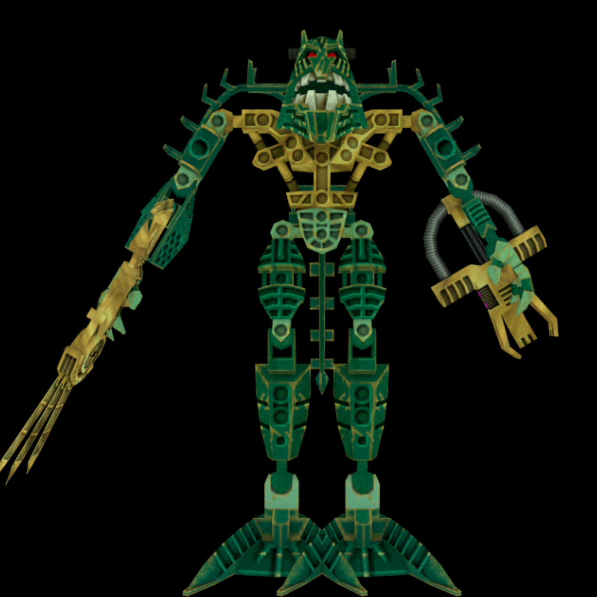 ArtStation Zaktan HD Bionicle Heroes