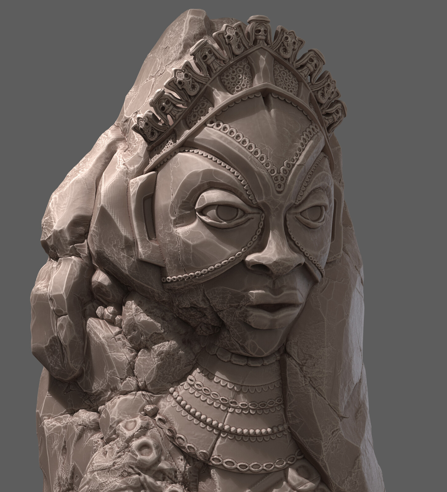 Sculpture from Zbrush