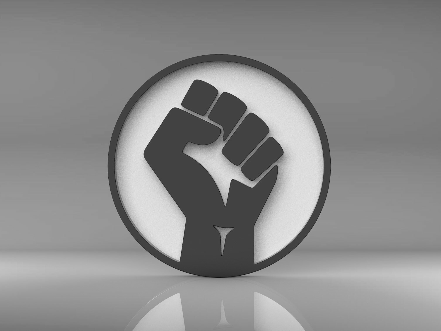 ArtStation - BLM Black Lives Matter Logo Symbol Emblem, Brendon Burke