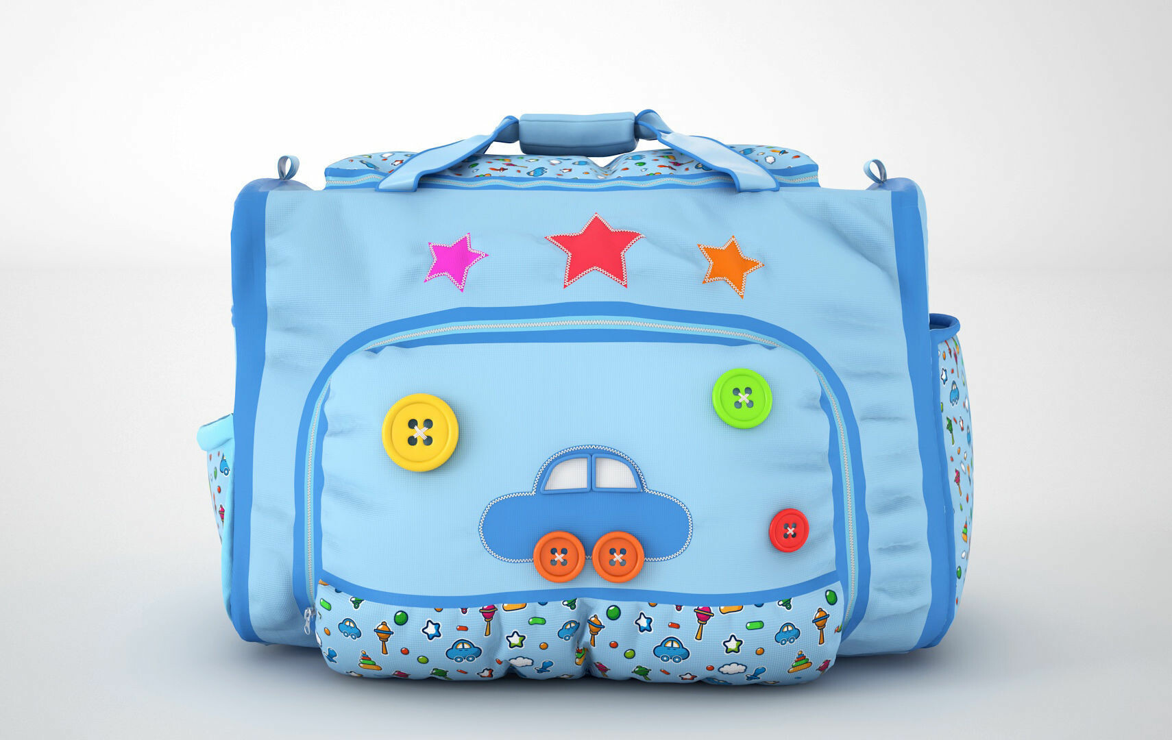 Artstation Baby Bag 3d Model Ahmet Onder Tas