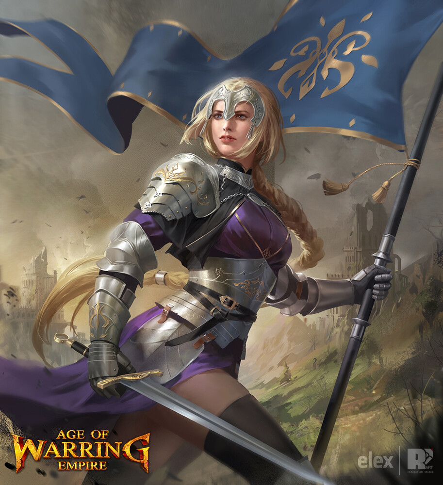 ArtStation - Joan of Arc