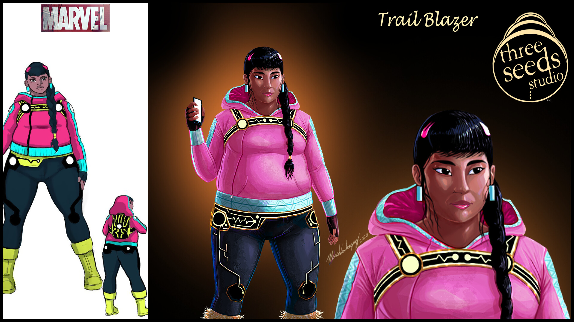 ArtStation Trail Blazer Redesign
