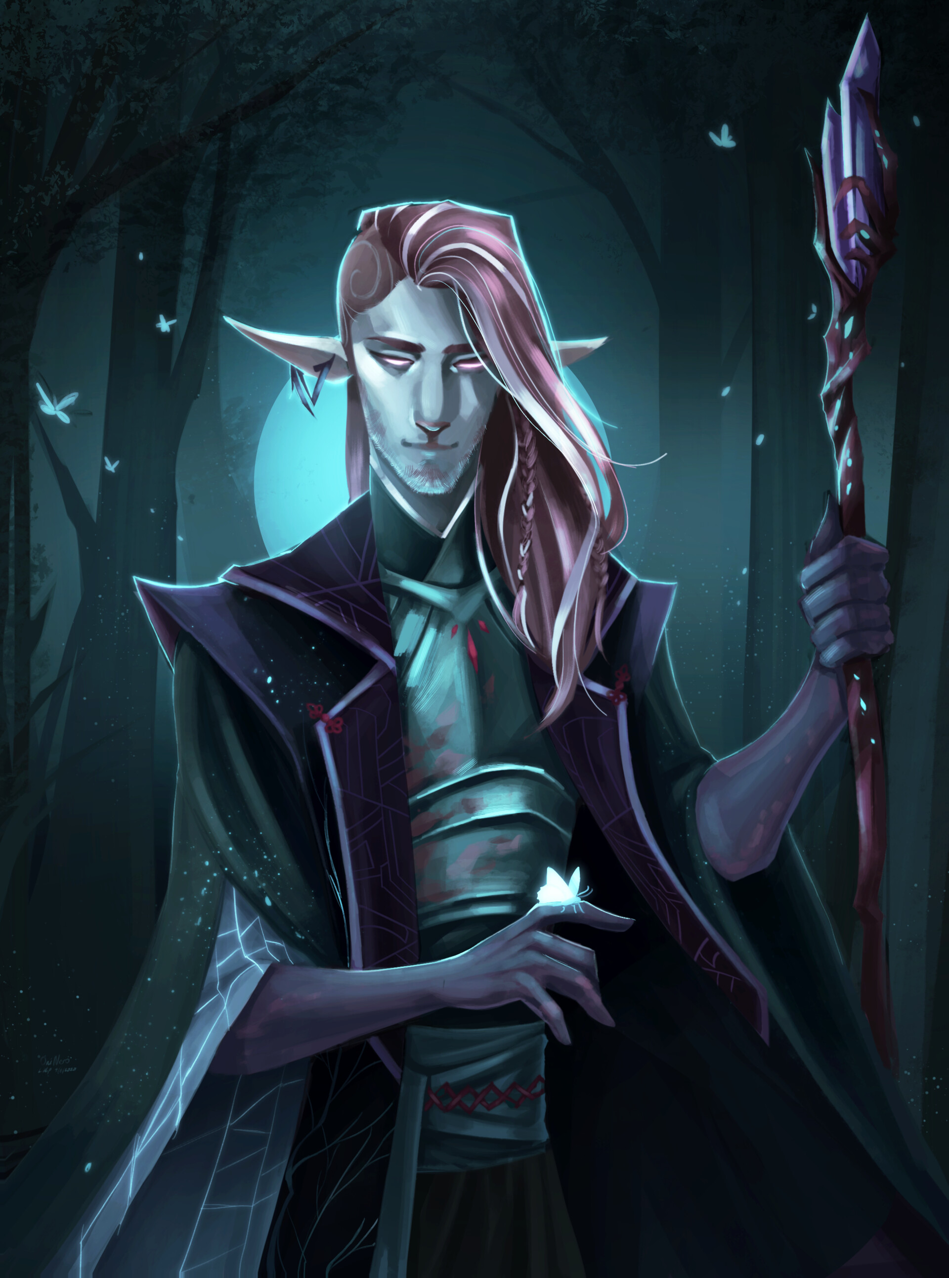 Artstation Caduceus Clay Critical Role Fanart Lalita Wipulanusat