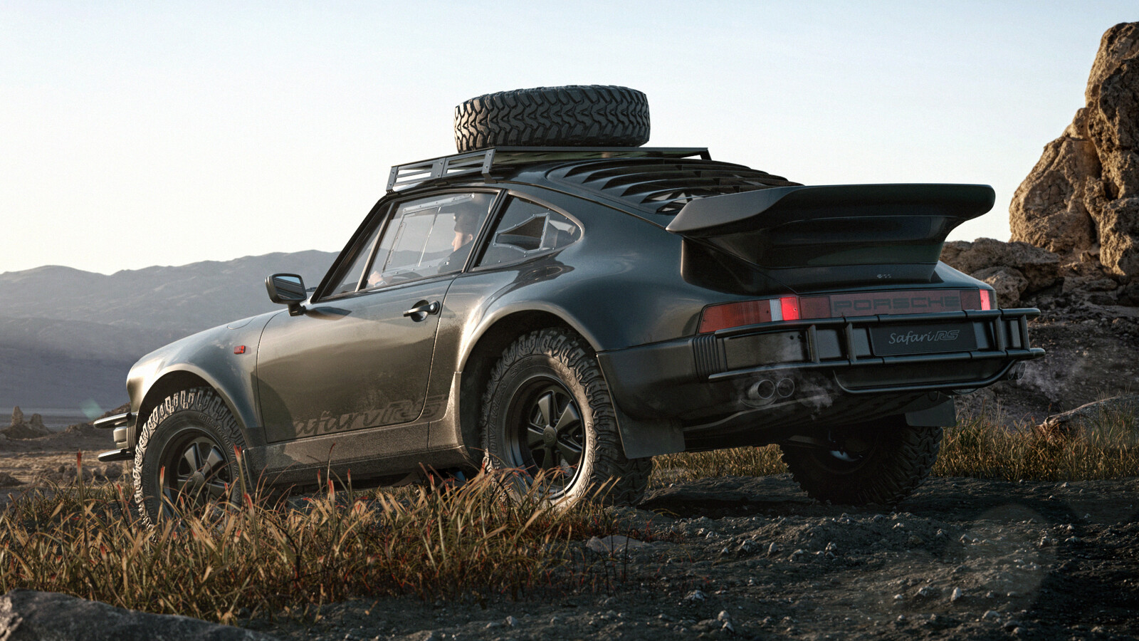 Порше 911 off Road