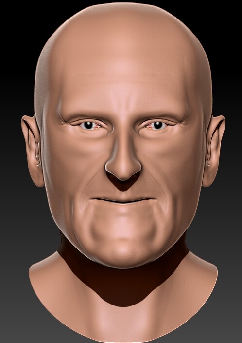 Artstation 3d Character Face Ajay Panchal
