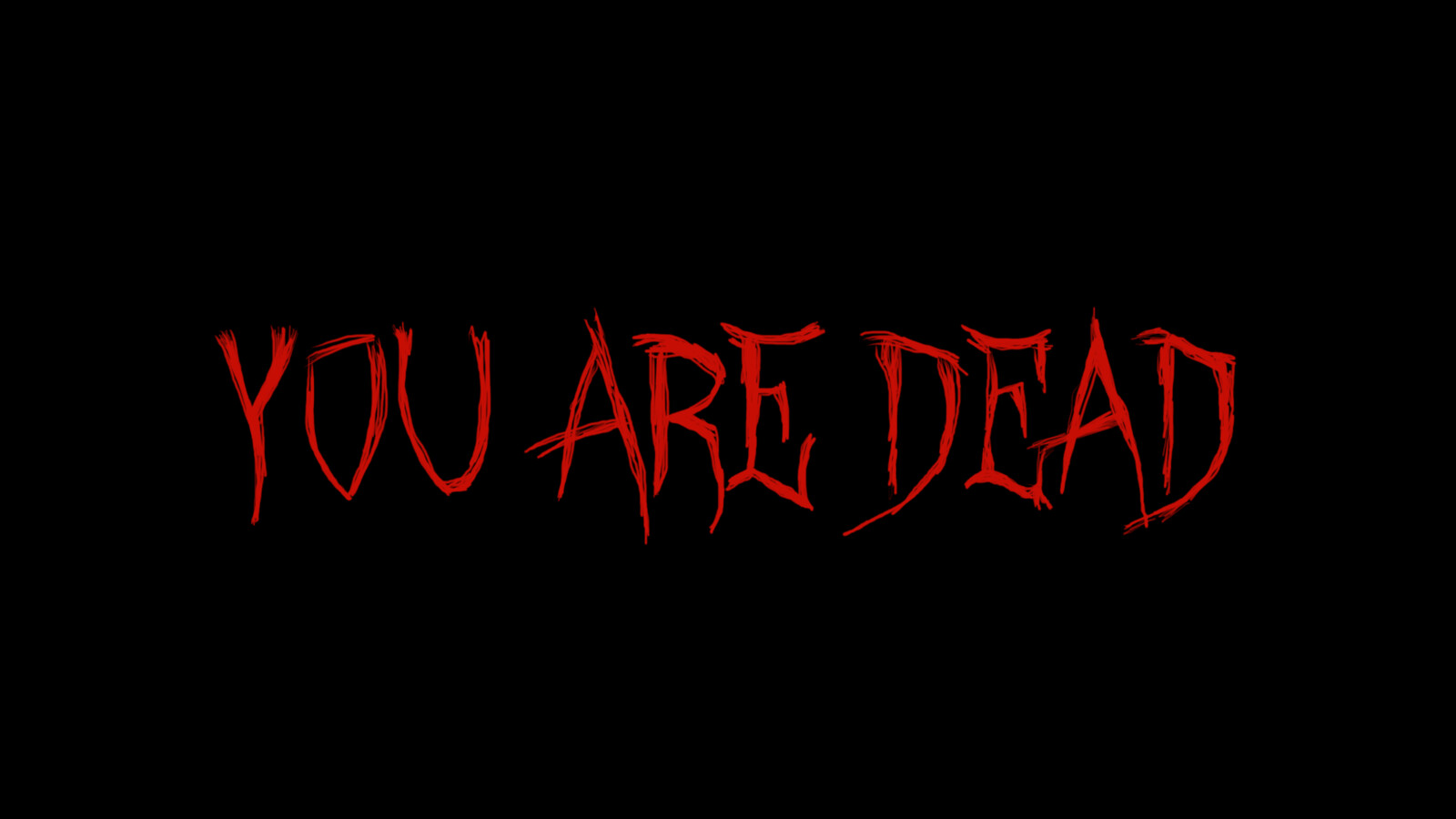 Картинка you dead