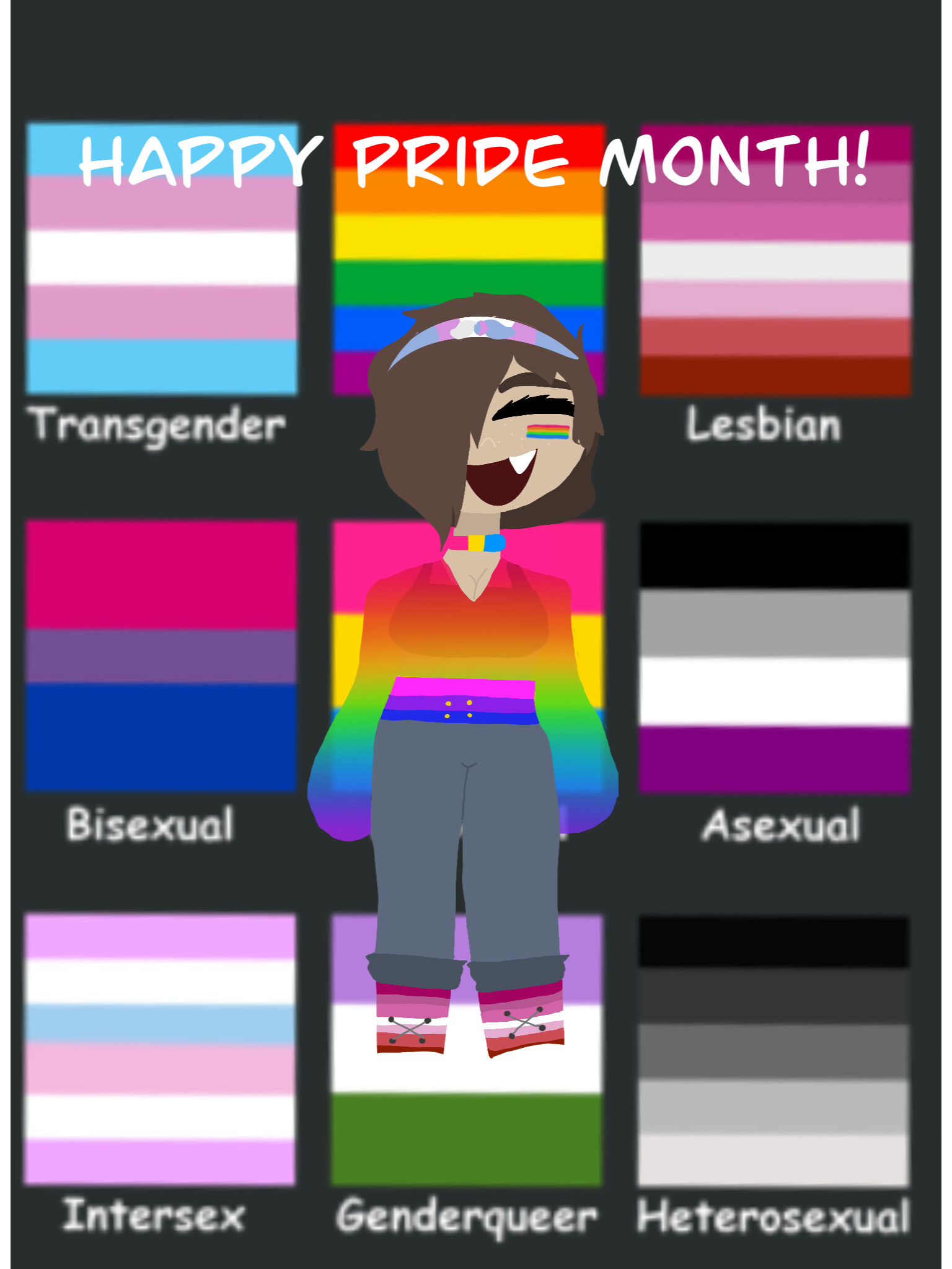 Strxberriez Happy Pride Month And Blacklivesmatter