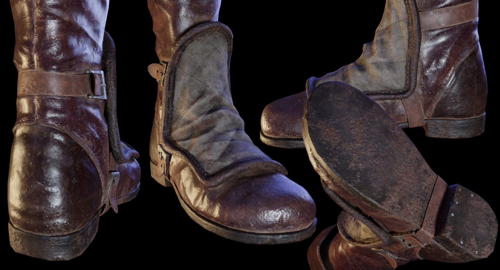 Red and sales dead boots