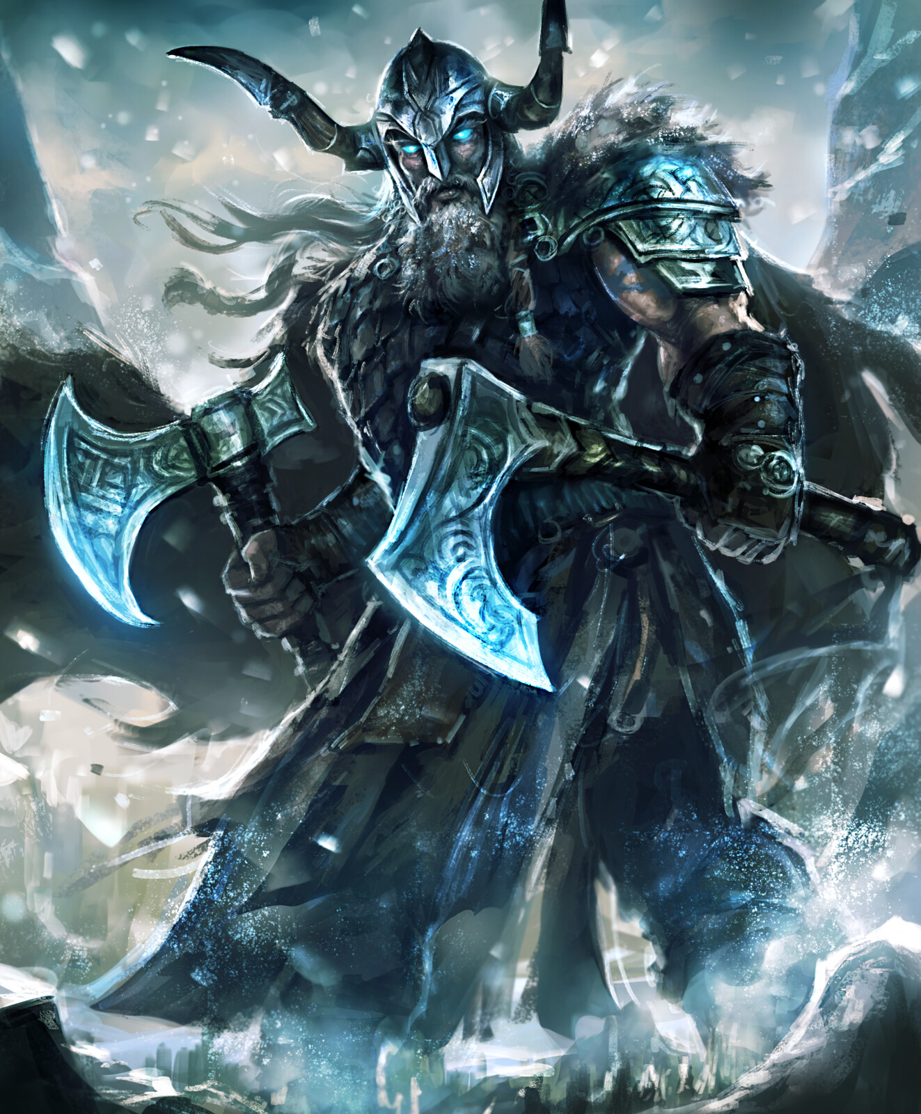 Frost Giant--Arcane Gladiator TCG