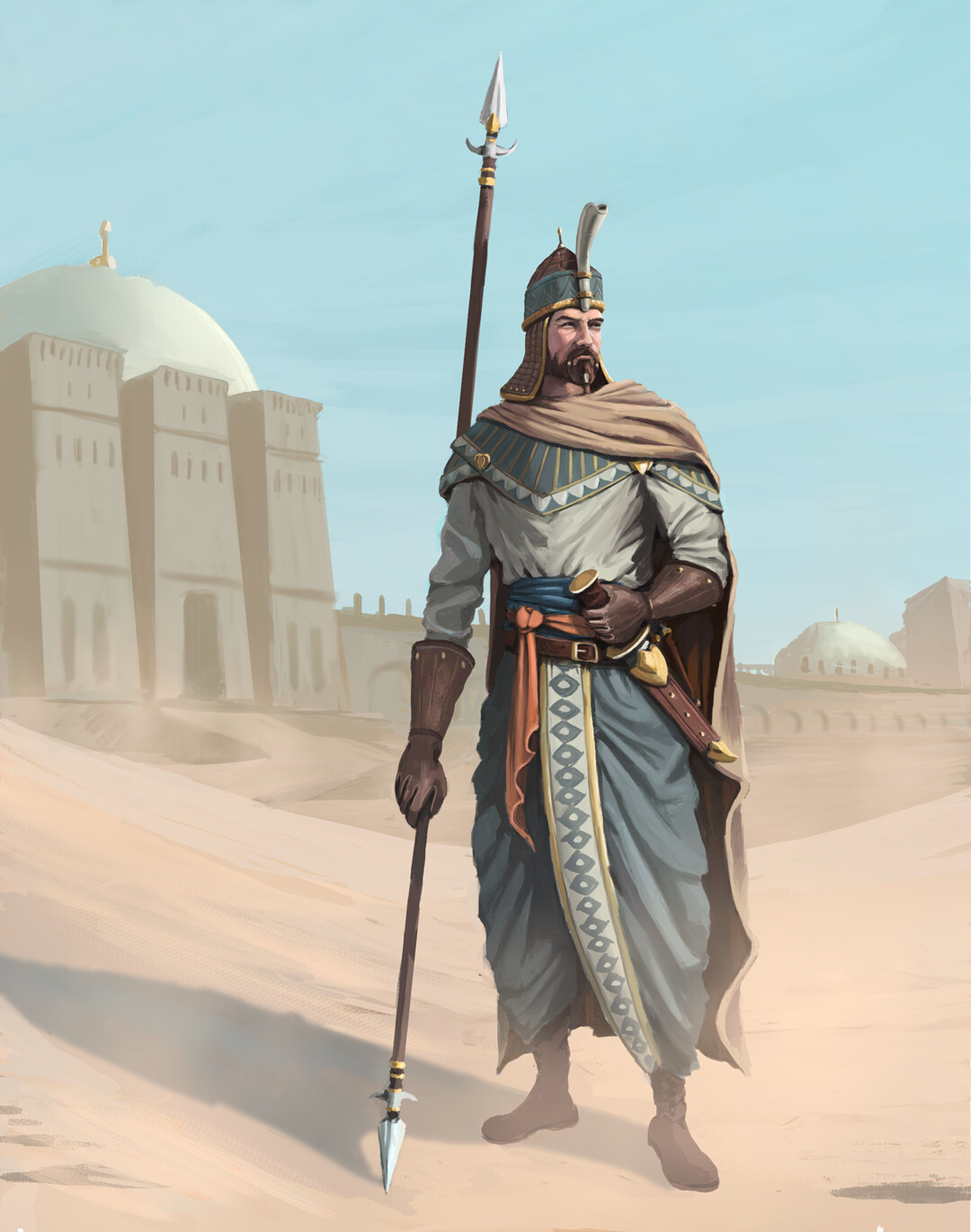 ArtStation - The Sentinel