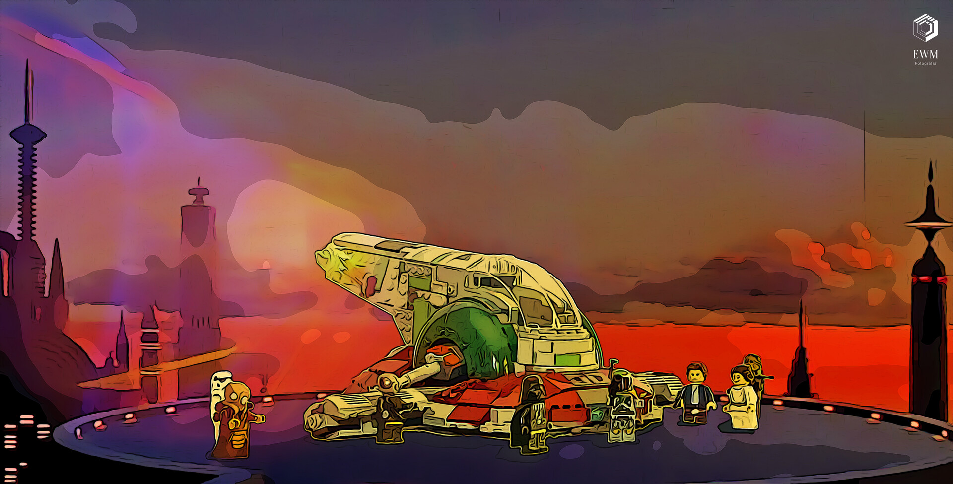 Slave 1 cloud city cheap