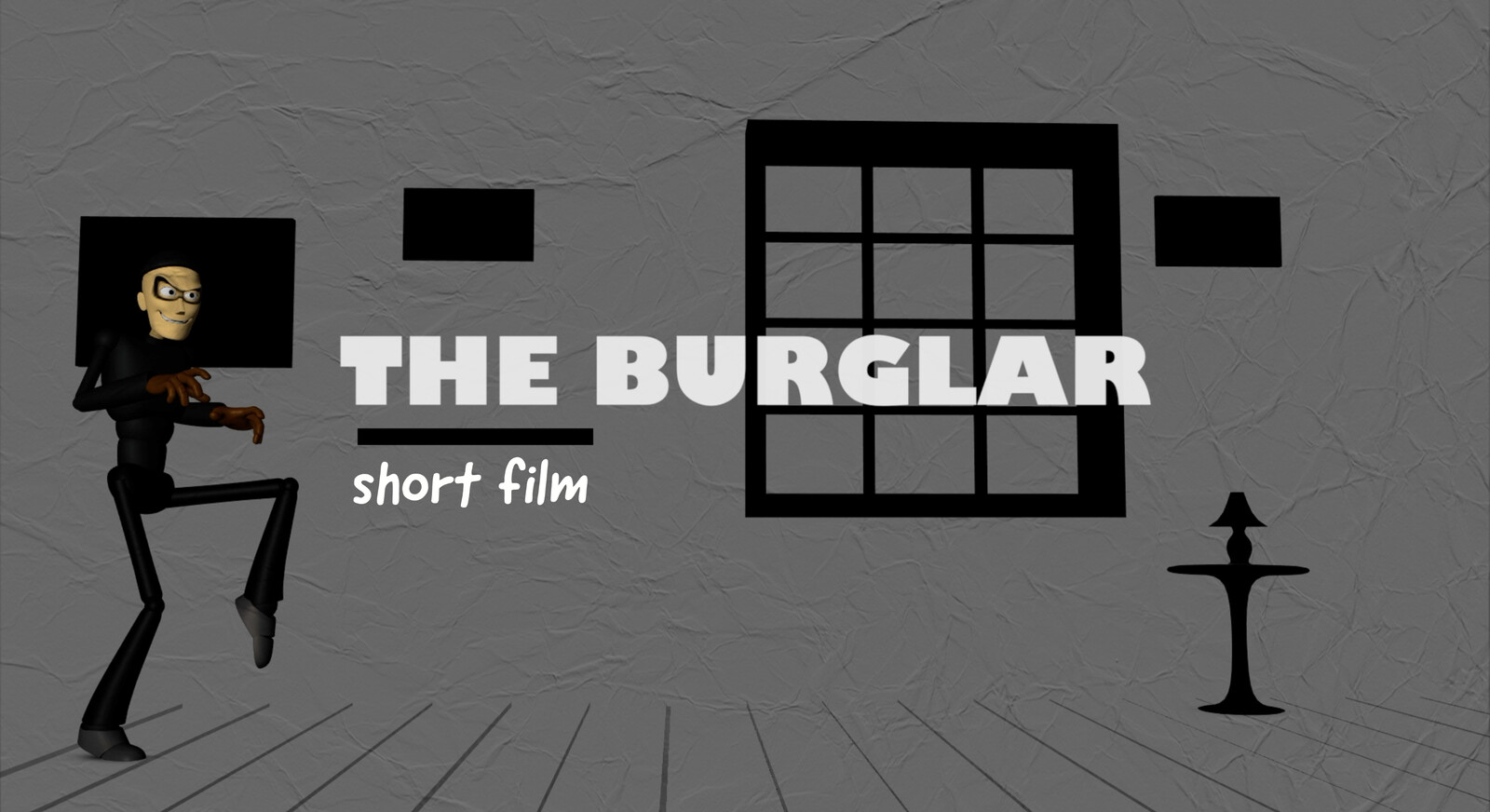 The Burglar, 3D animation short