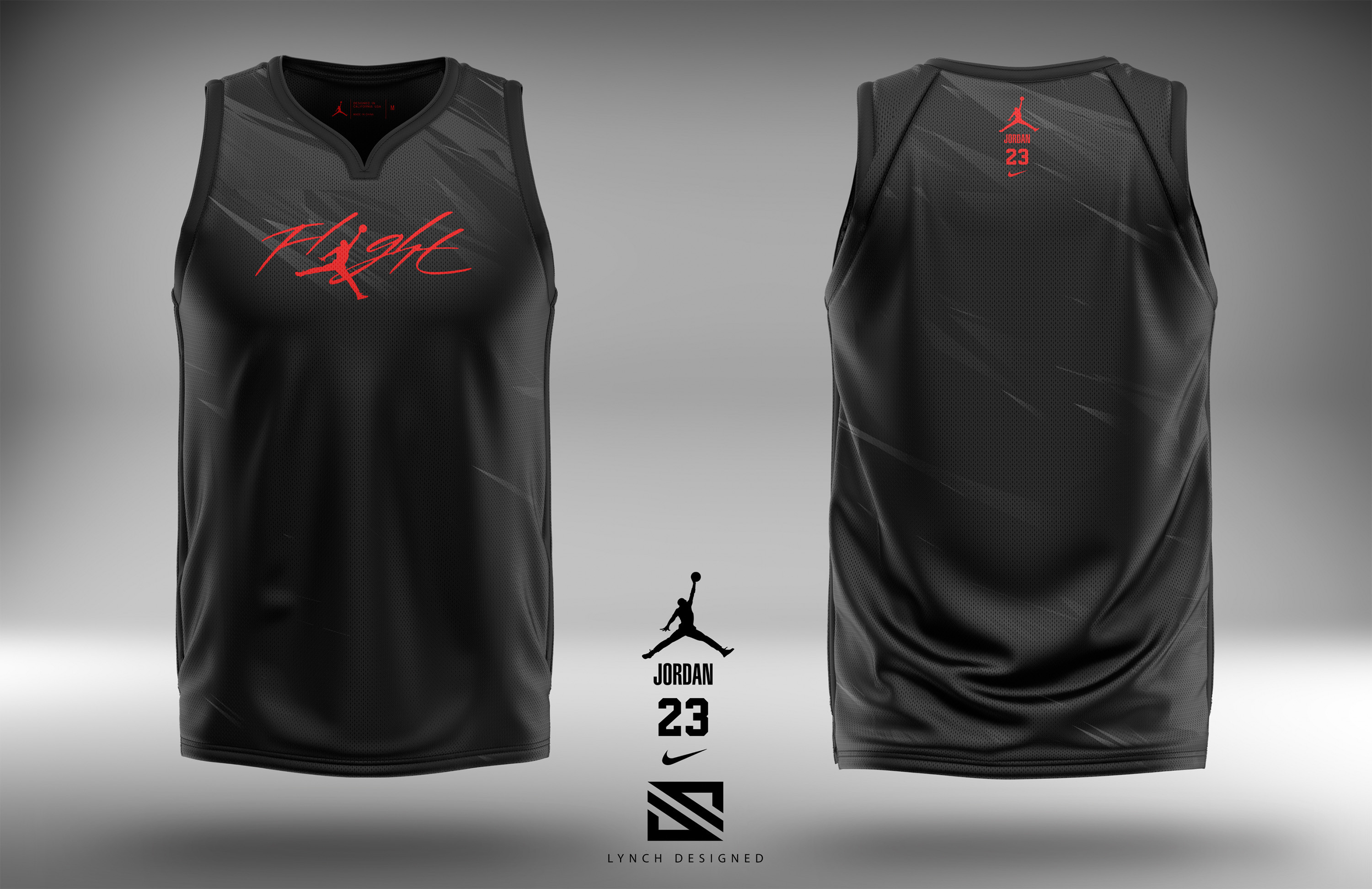 Lynch Designed Jordan Brand Jumpman Lifestyle Geo Camo