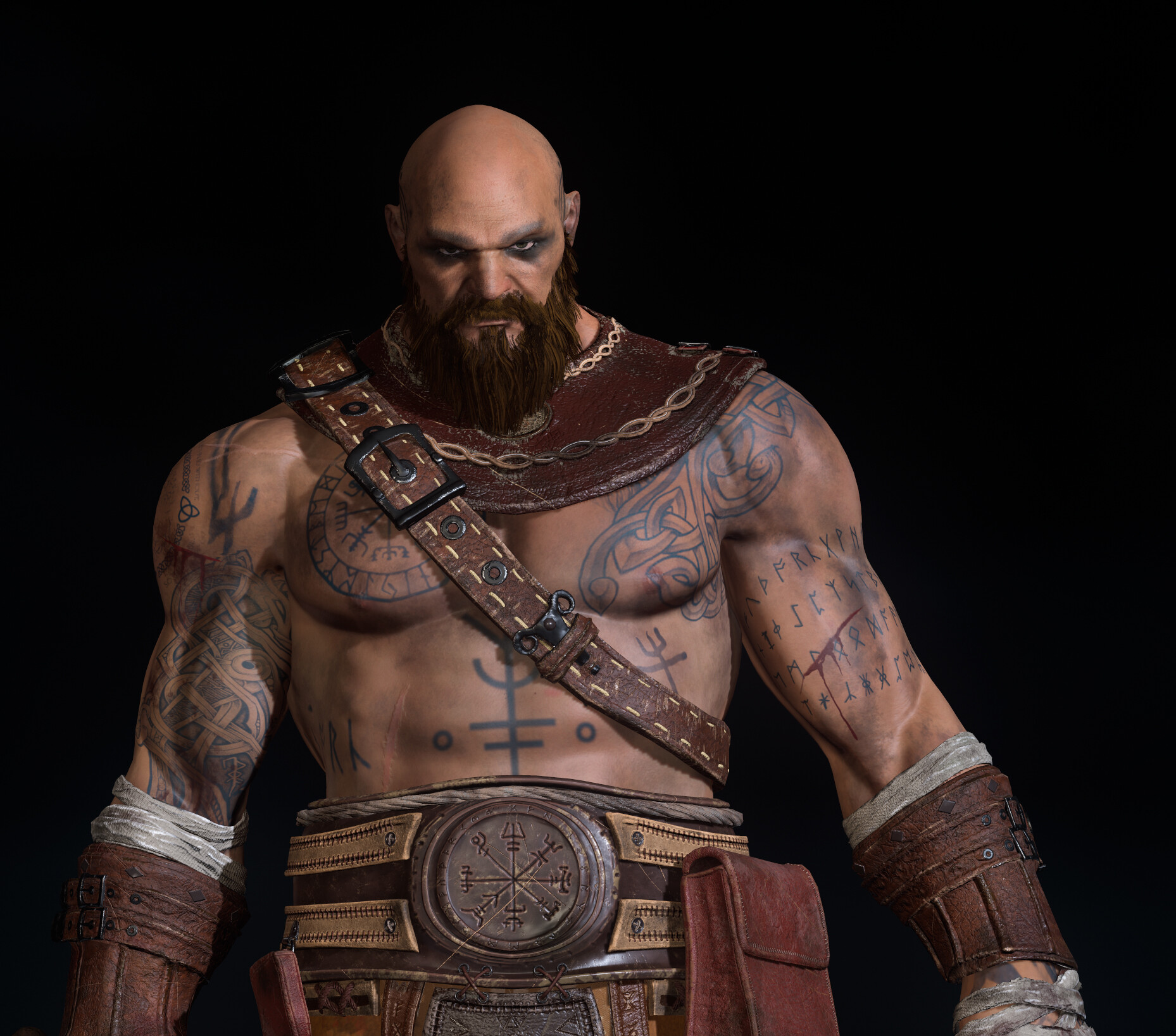 ArtStation - Bear Hunter