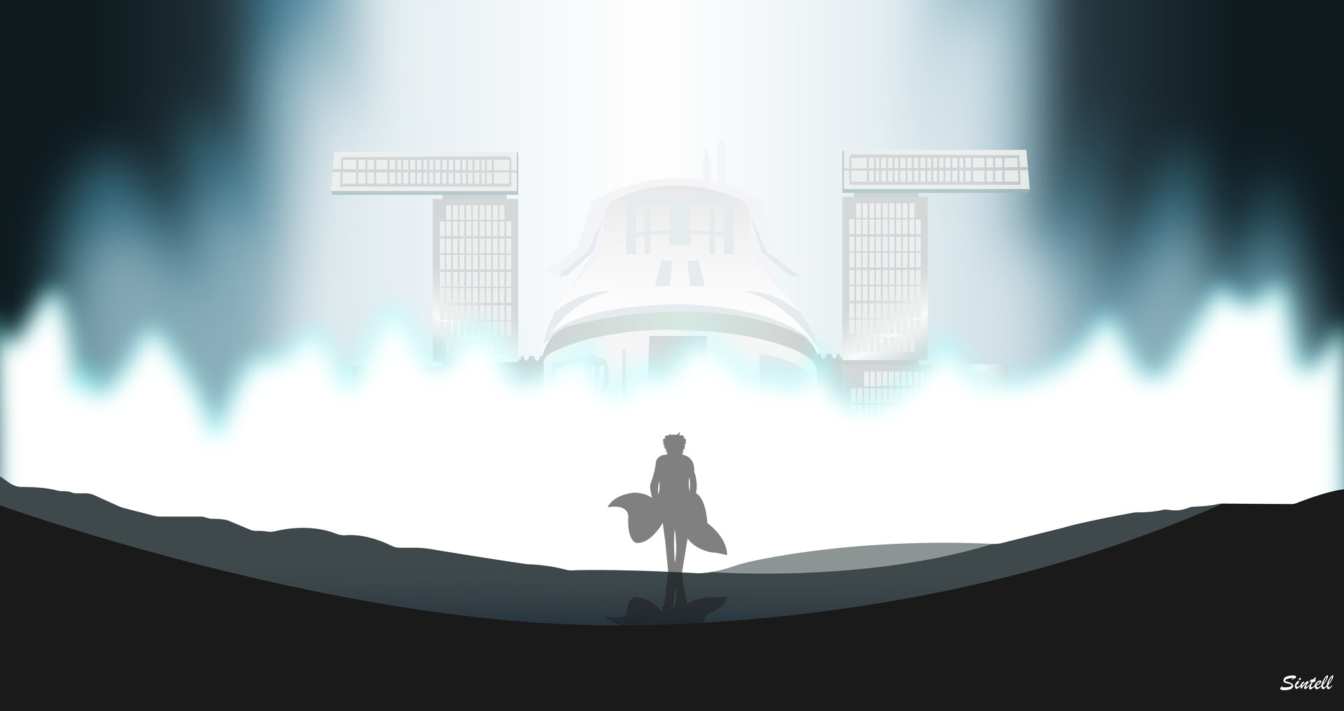 Artstation Steins Gate 0 Ending Jimmy Sintell743