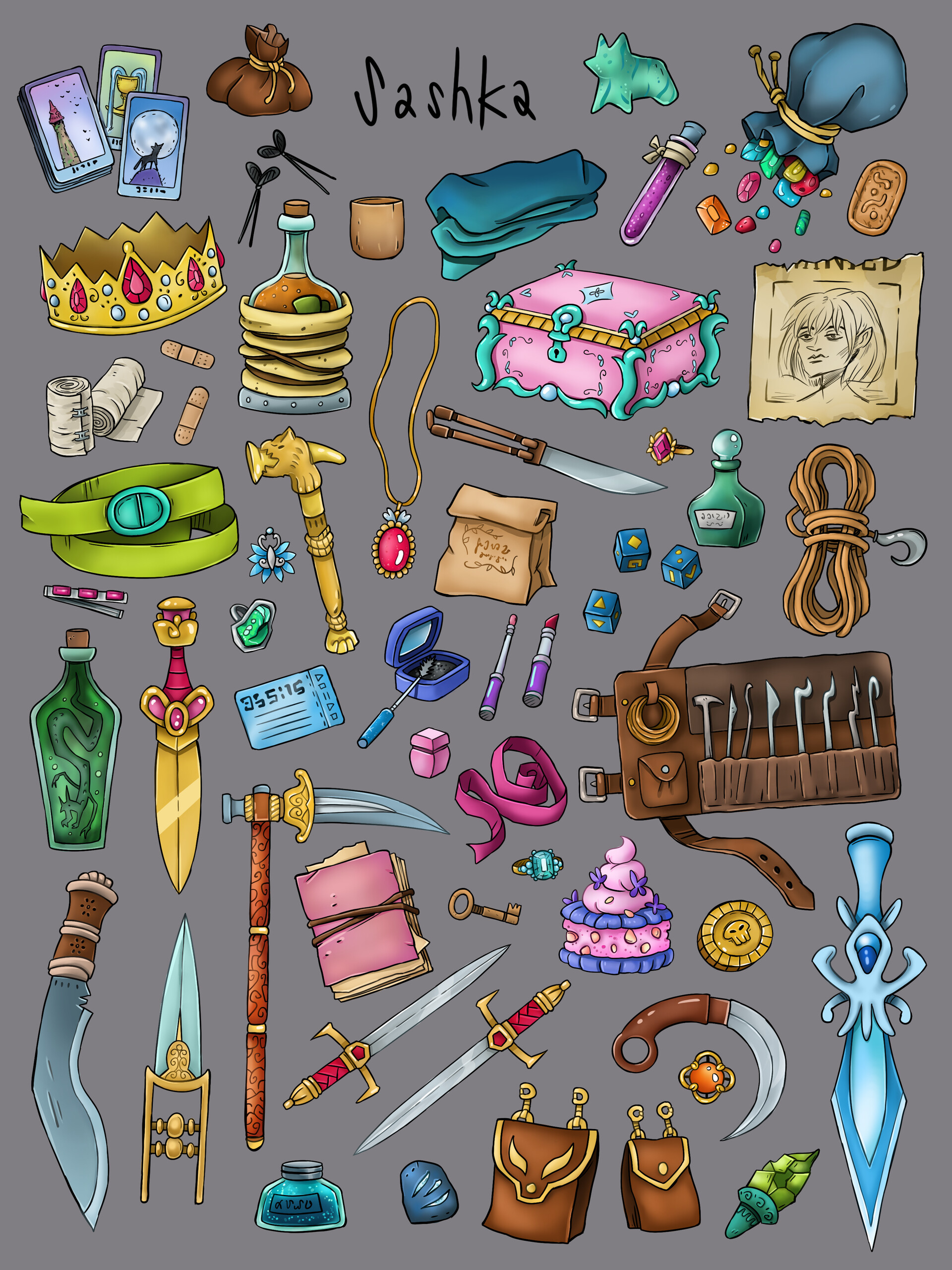 magical objects