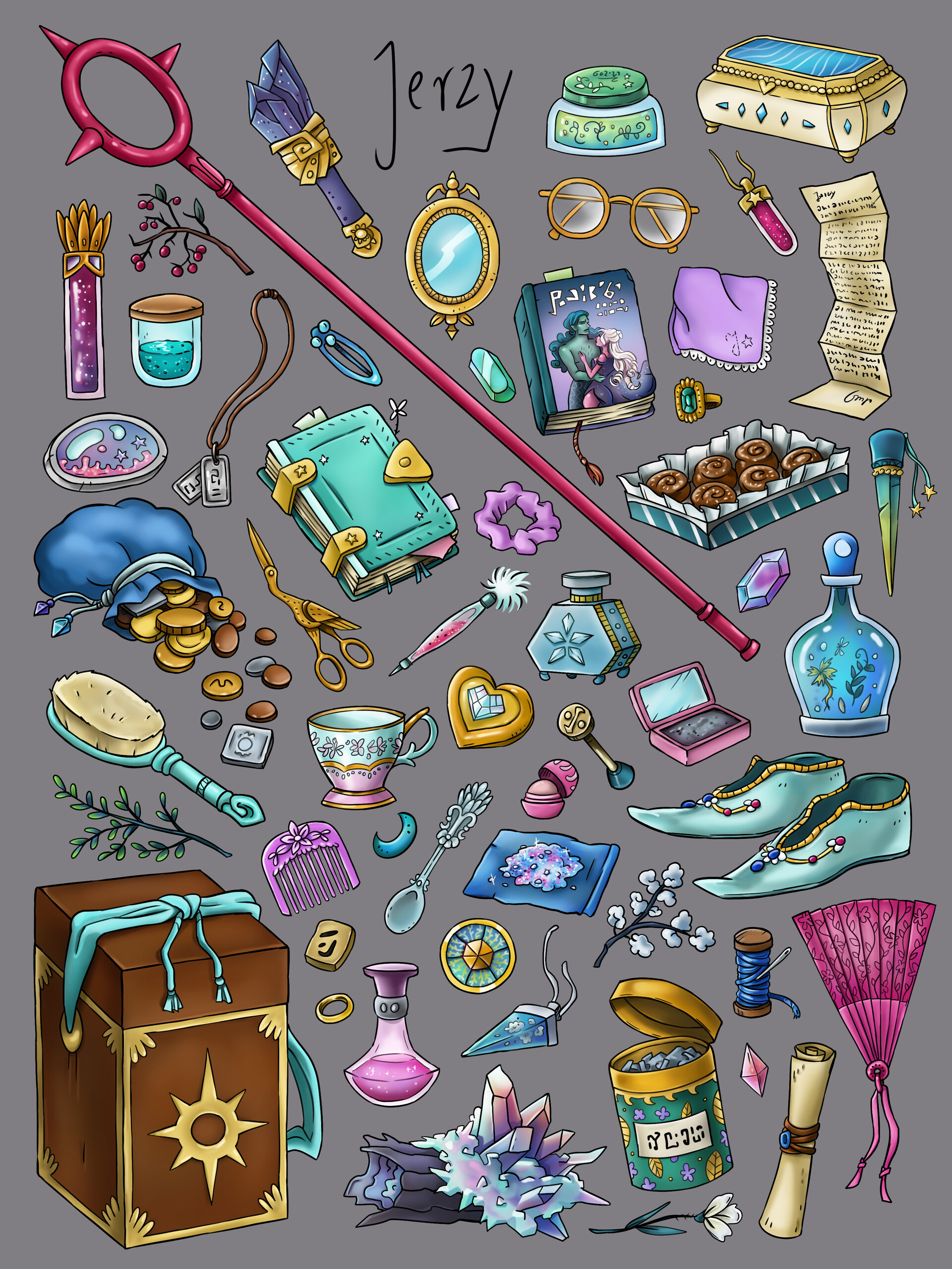 magical objects