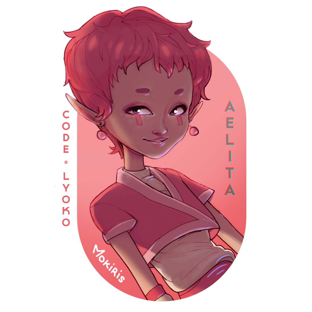 Faël Grégoire - Aelita from Code Lyoko