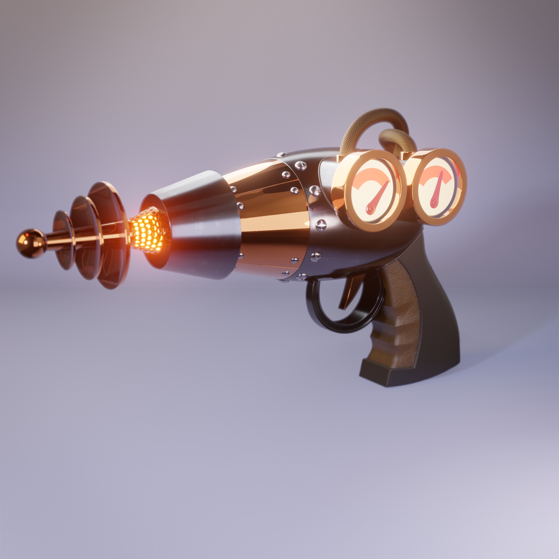 Artstation Retro Raygun