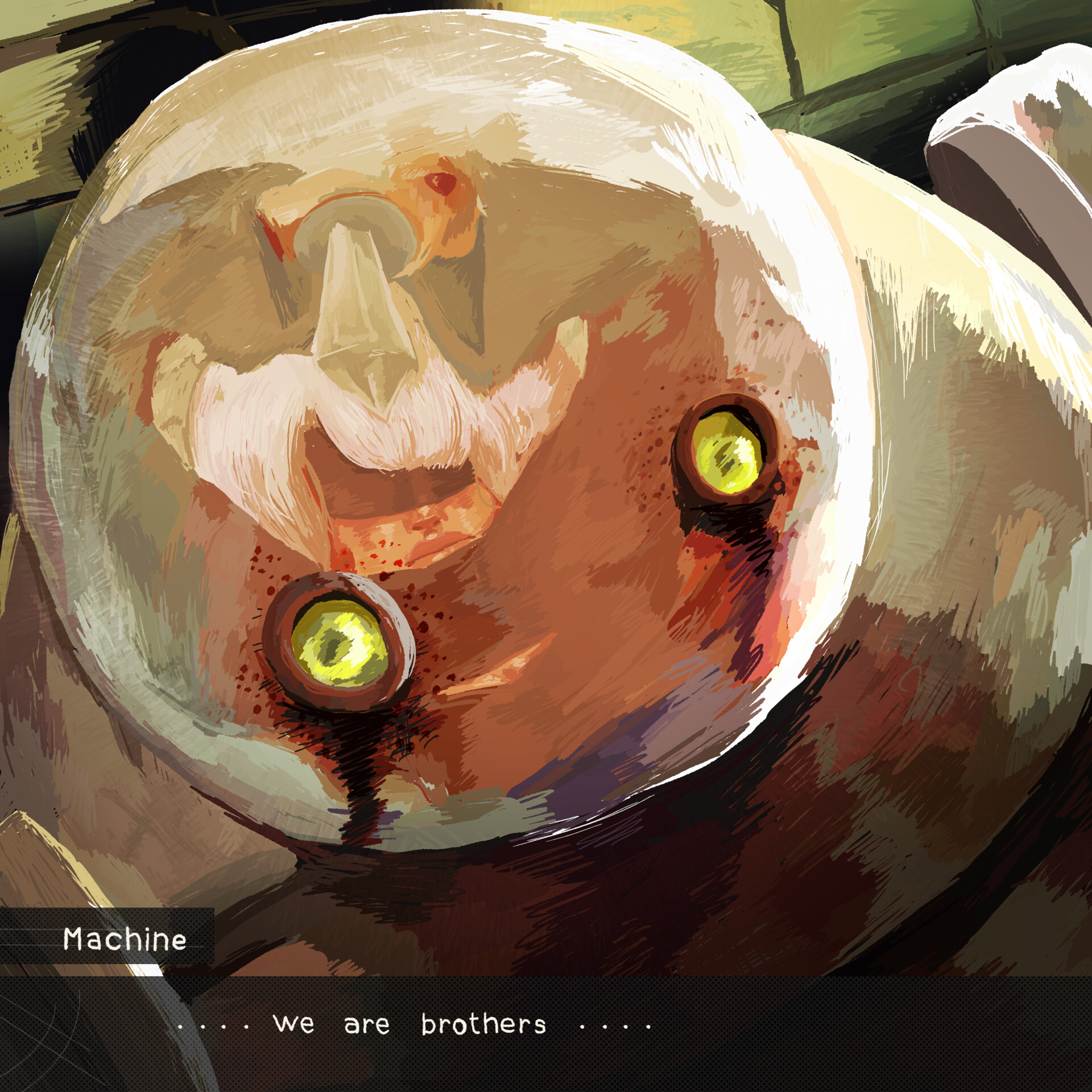 Artstation We Are Brothers Haley Thomas