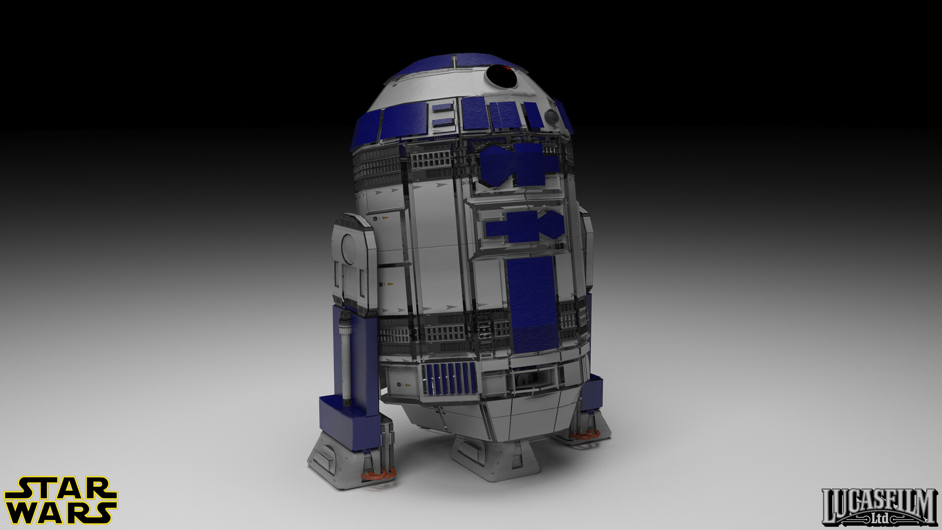 Artstation R2d2 Starwars