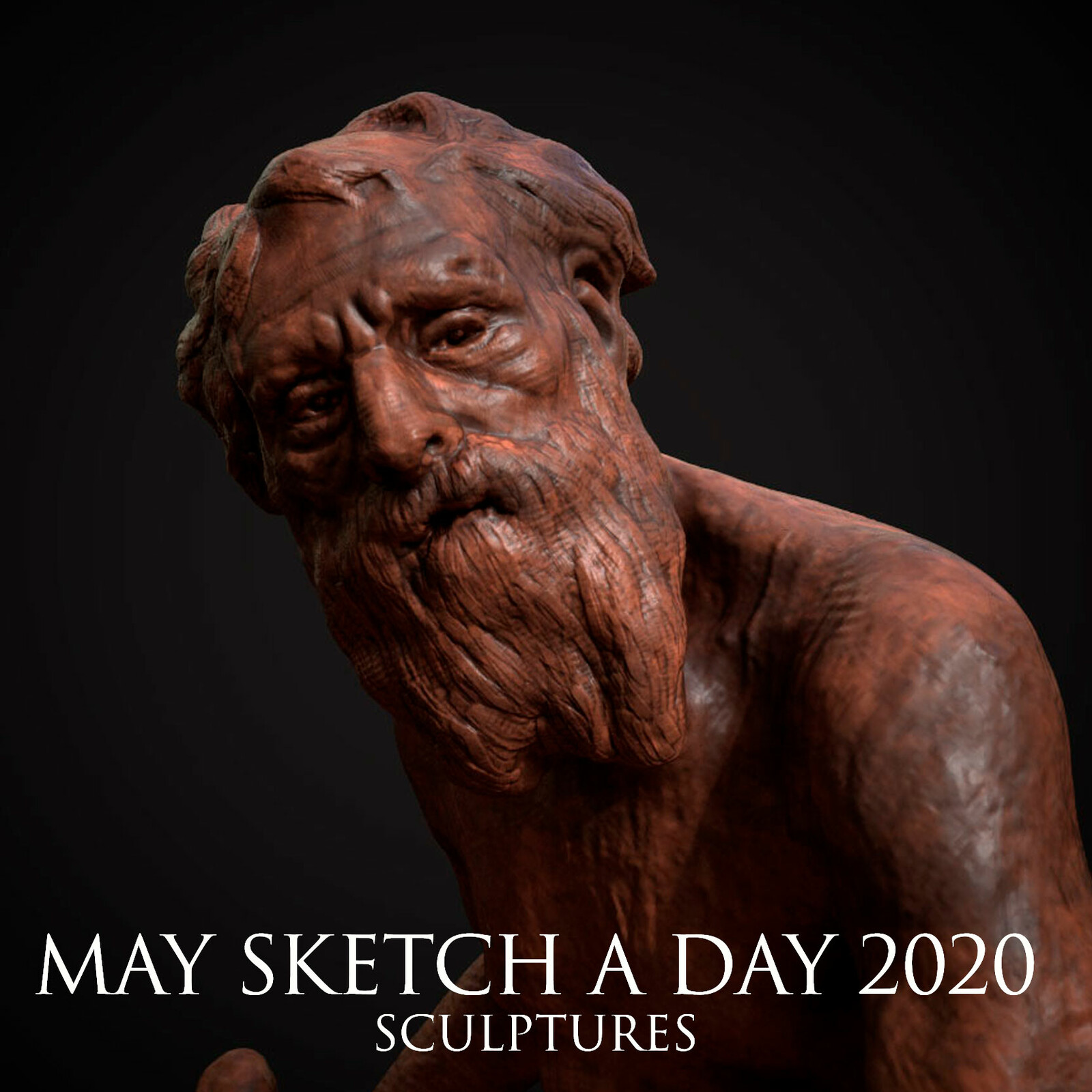 May Sketch a Day Sculptures
