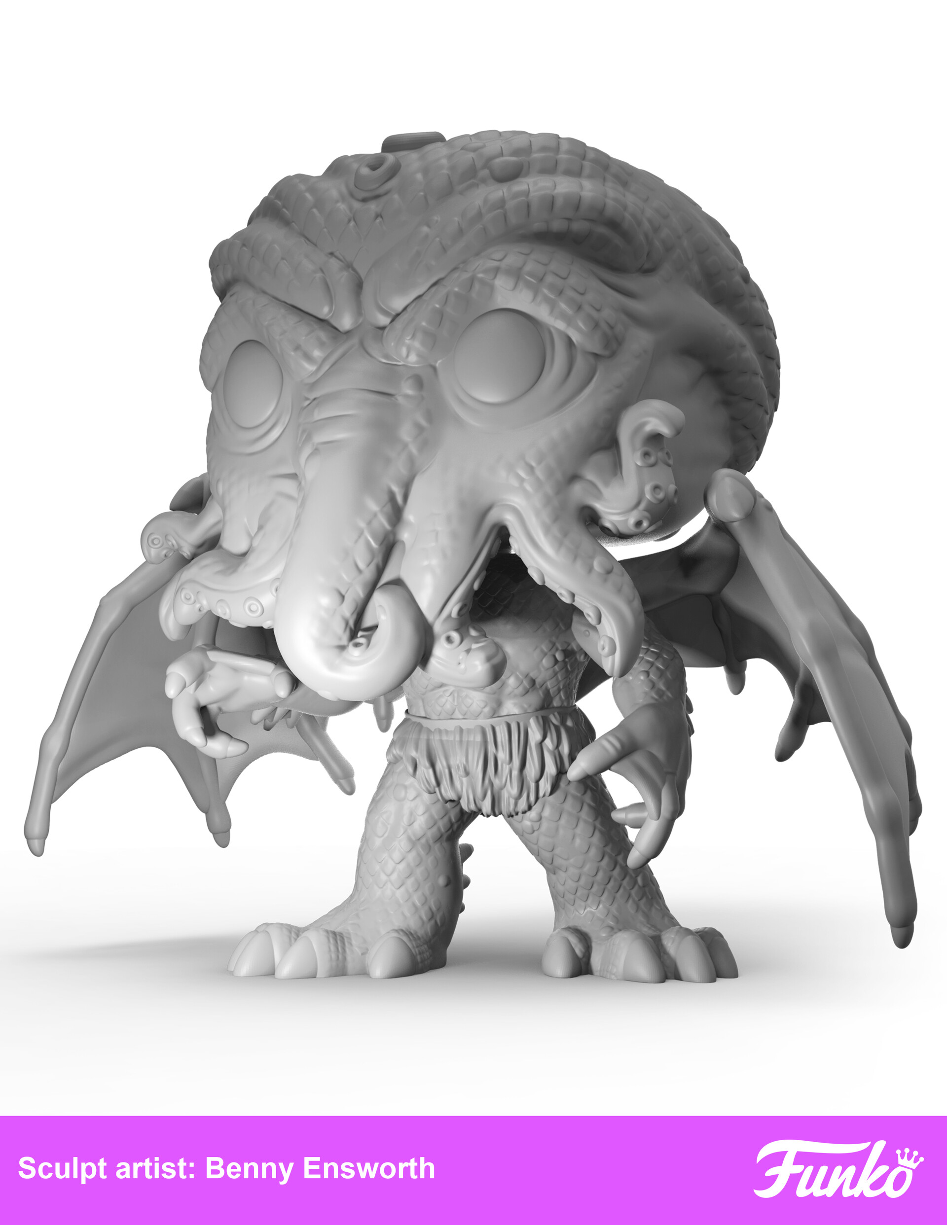 Cthulhu pop vinyl 2025