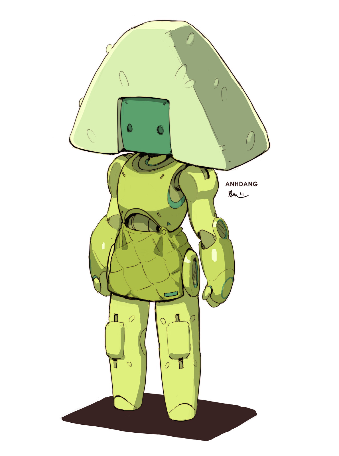 My interpretation