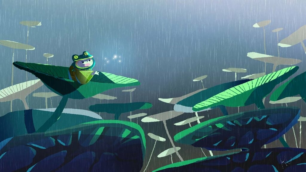 ArtStation - Rain