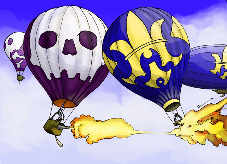 balloons