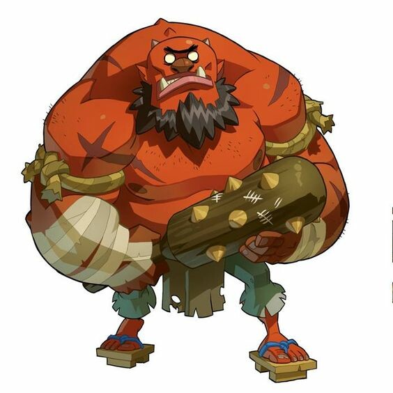 Ogre cartoon deals
