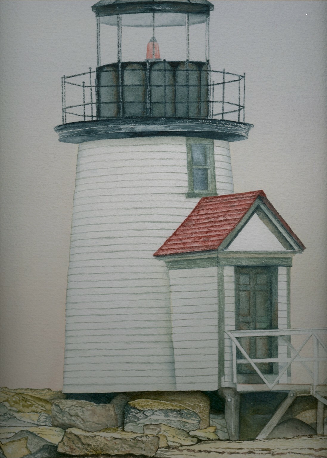 Brandt Point Lighthouse