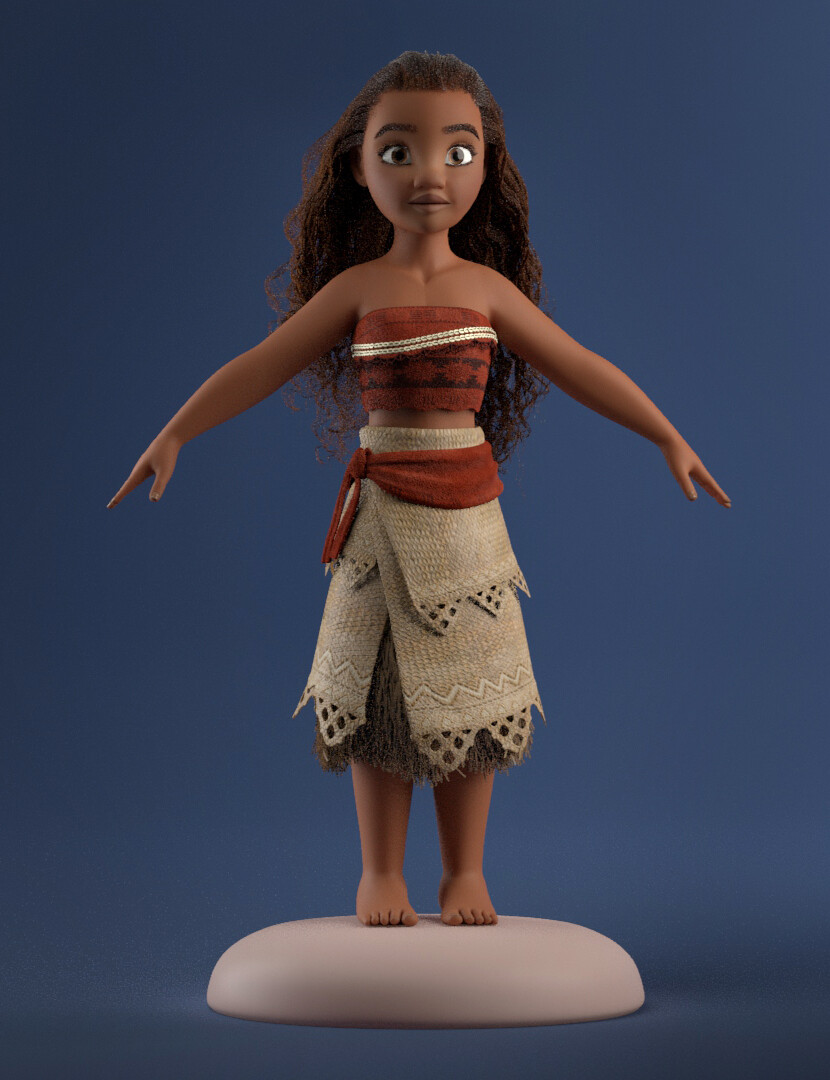 Artstation Moana Bosmat Petrushka Artstation moana concept art hamza touijri. artstation moana bosmat petrushka