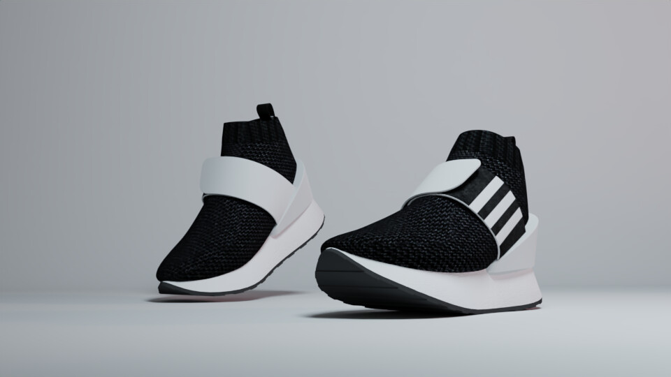 Vitrage M Ultra Boost Socks