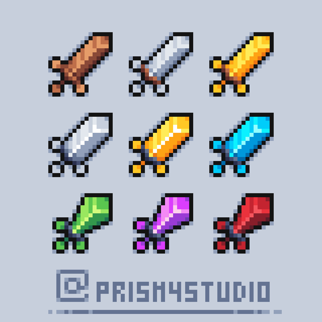 ArtStation - Pixel Art Swords