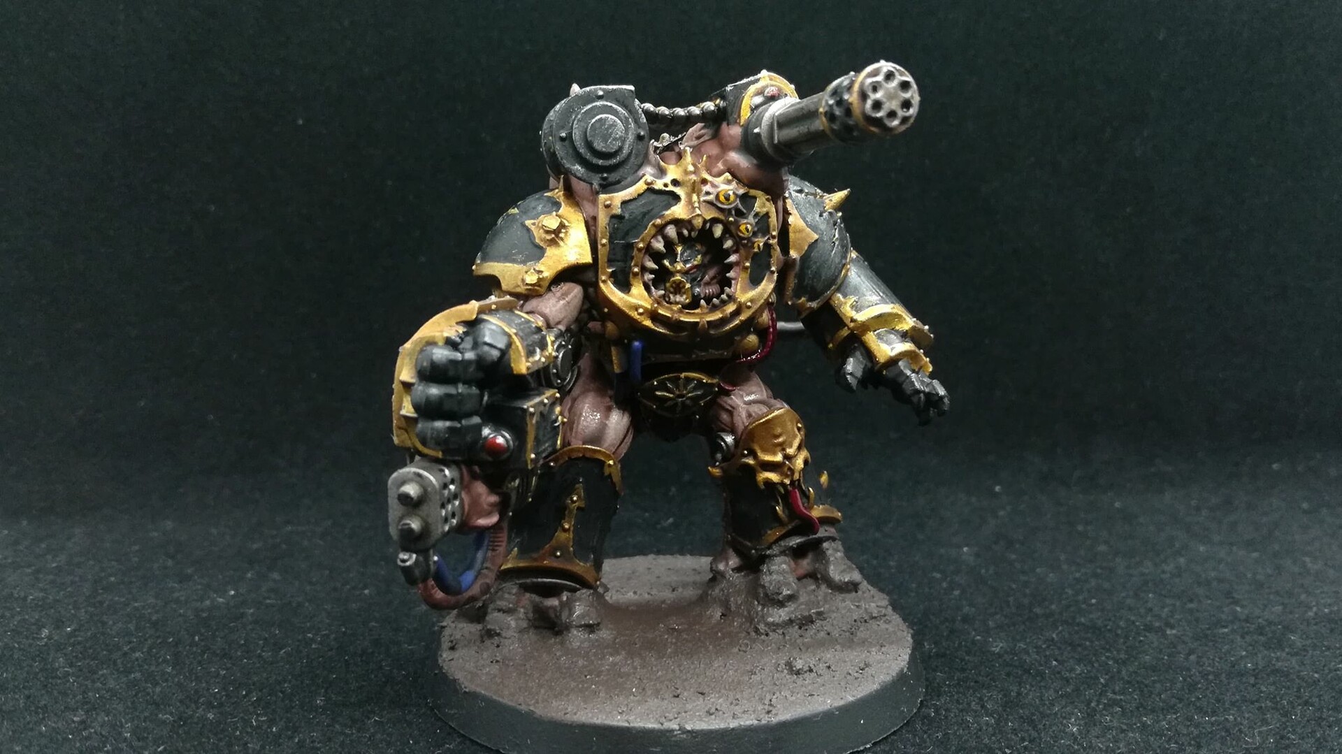 ArtStation Warhammer 40k Obliterator 2 Painted by W.M