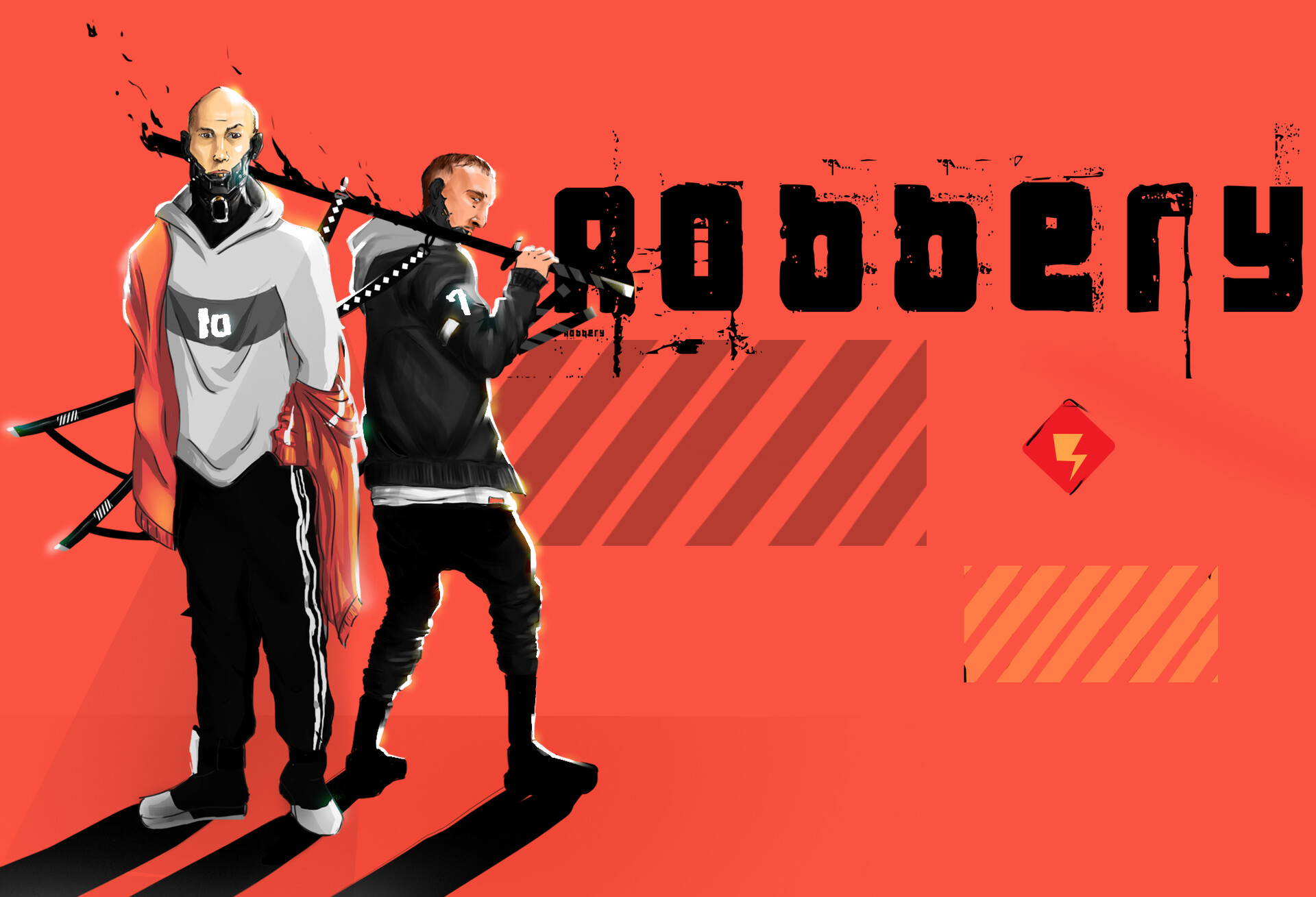 Robbers 4K wallpapers for your desktop or mobile screen free and easy to  download