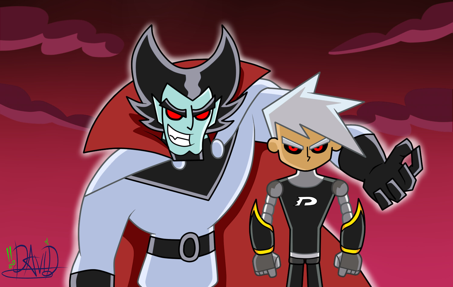 Danny Phantom Vlad Fan Art