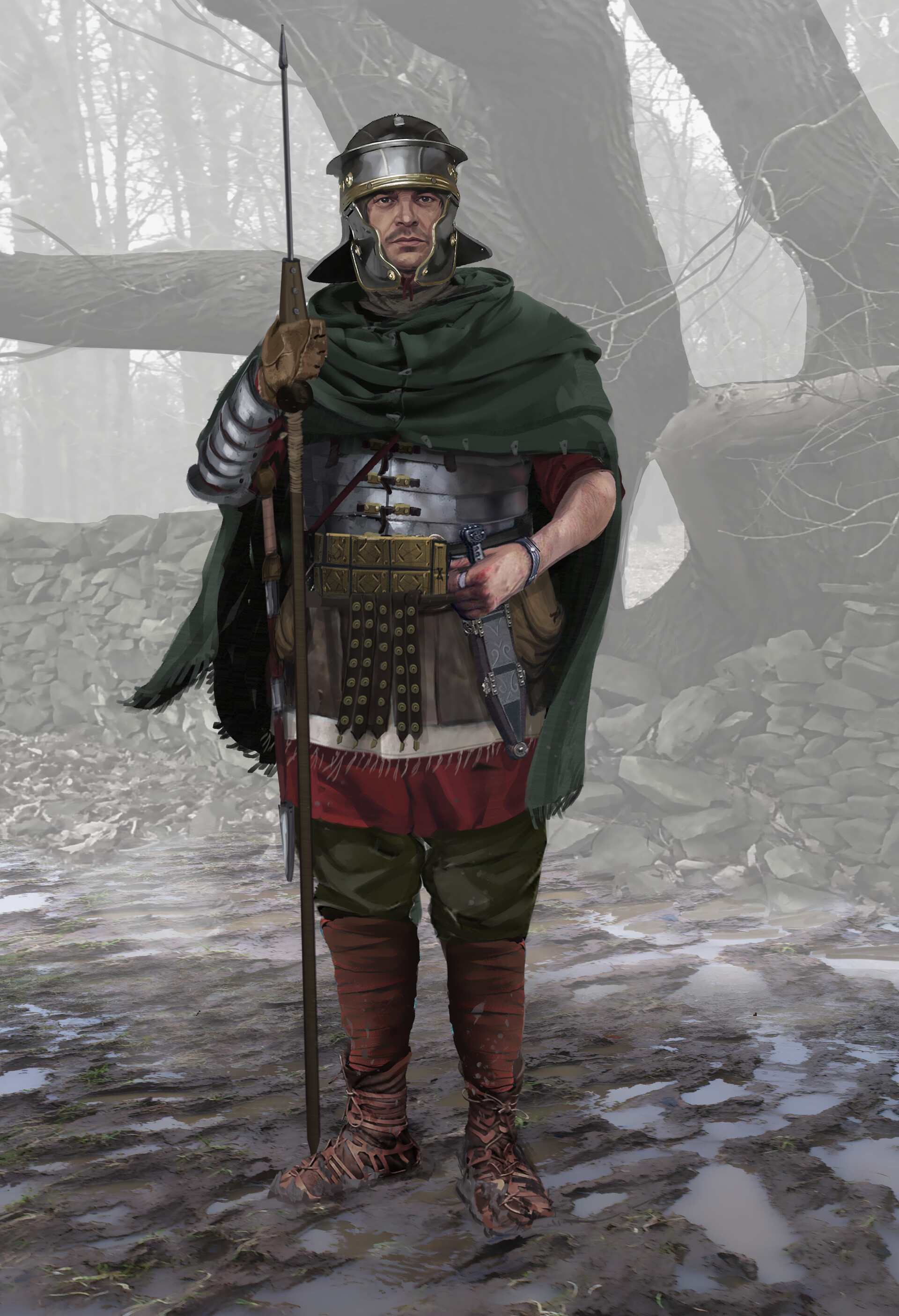 Roman legionary winter clothing online