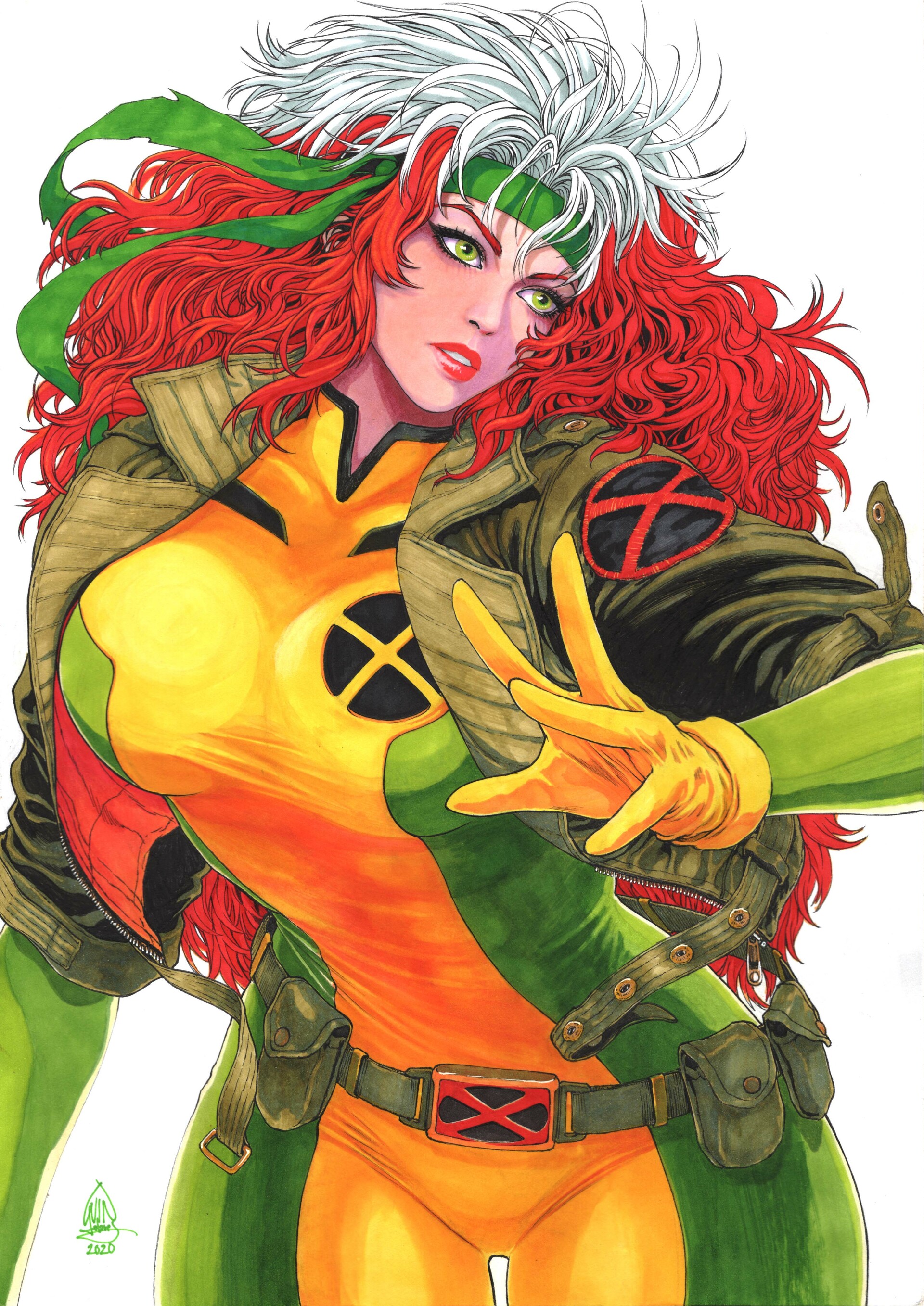 ArtStation - X-MEN ROGUE