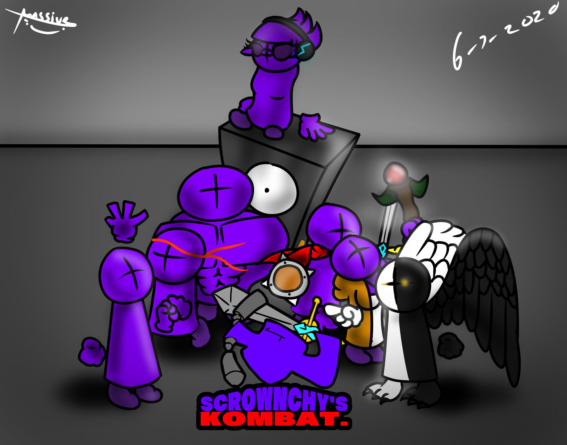 Madness Combat Protagonists by hardsomcover on Newgrounds